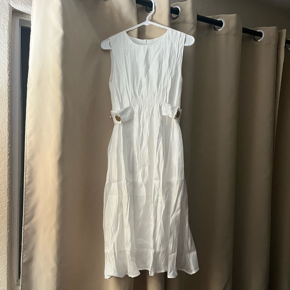 Wiholl White, Midi dress